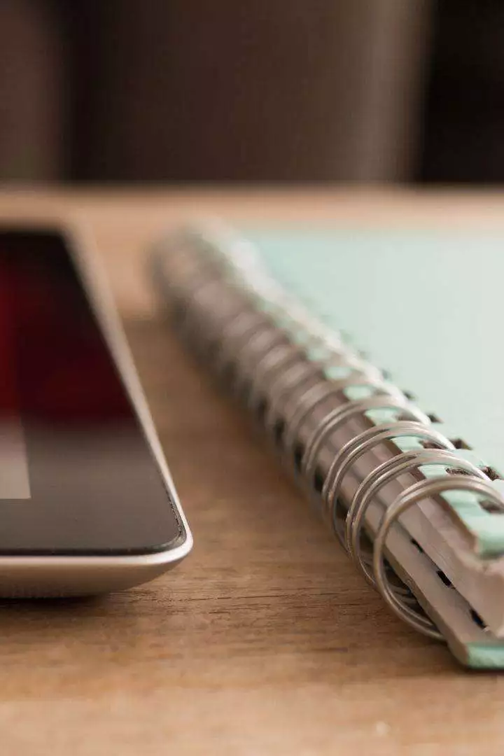notebook and ipad blogging resources coastal wandering