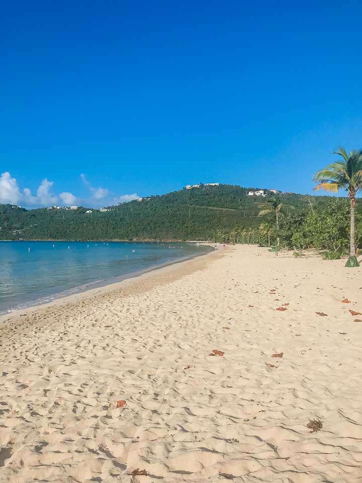 St Thomas beach 