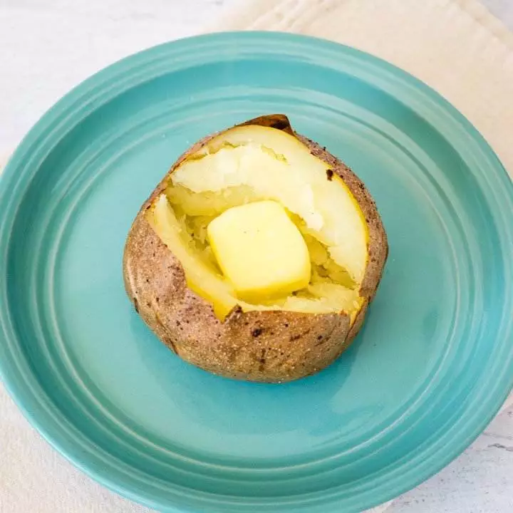 Air Fryer Baked Potatoes Recipe