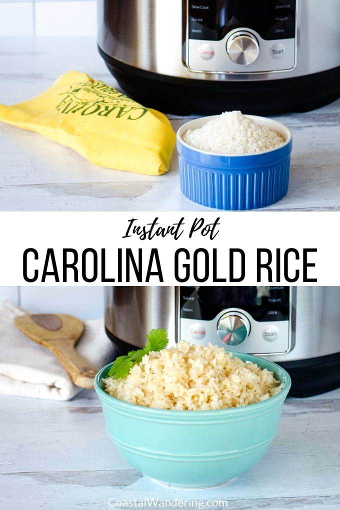 How To Cook Carolina Gold Rice In An Instant Pot