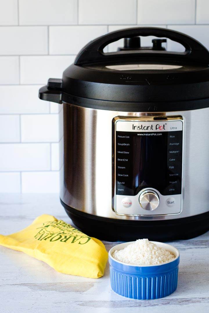 How To Cook Carolina Gold Rice In An Instant Pot - Coastal Wandering