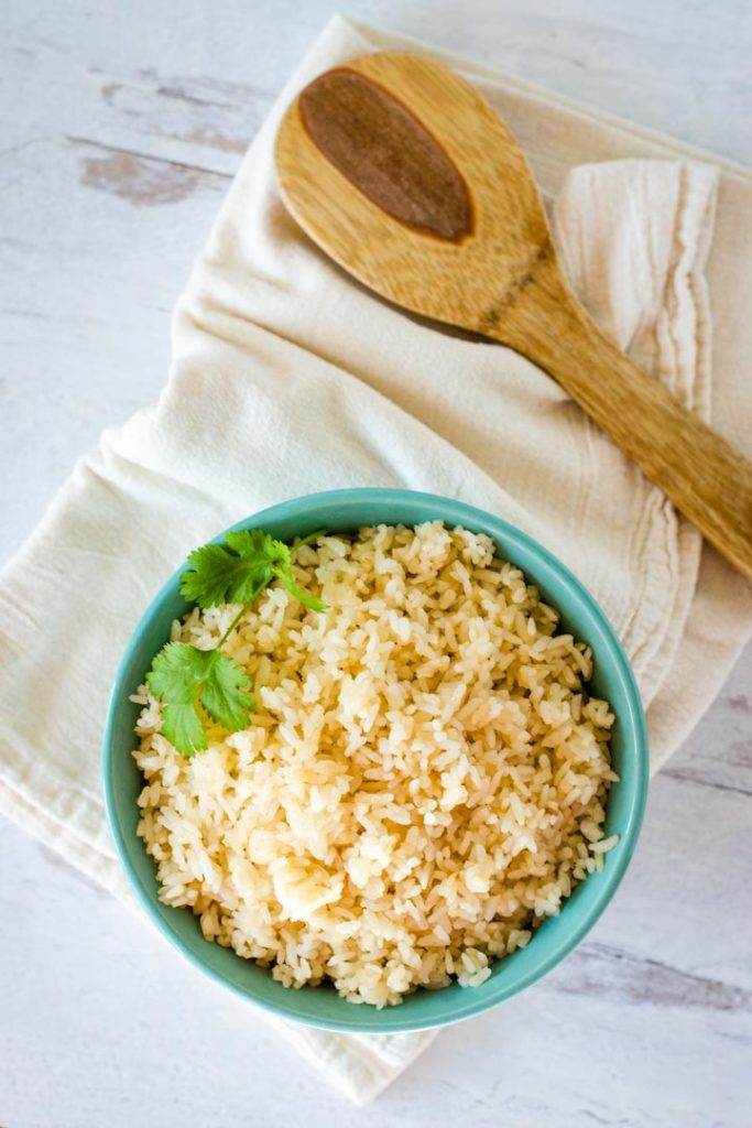 Carolina Gold rice side dish