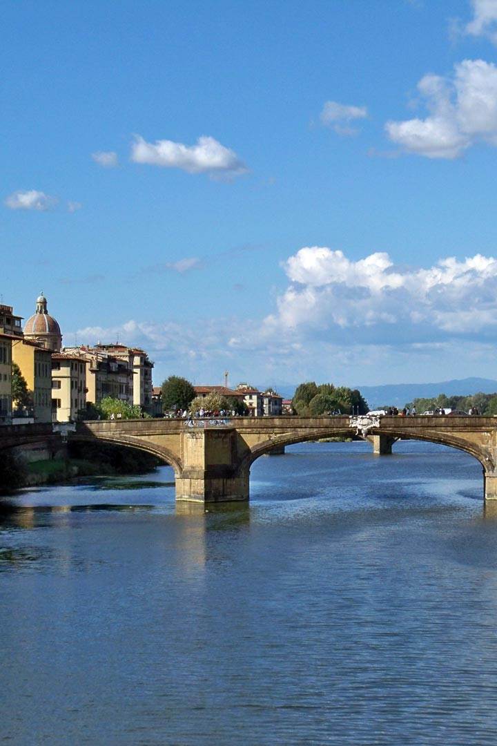 Bridge in Florence, Italy