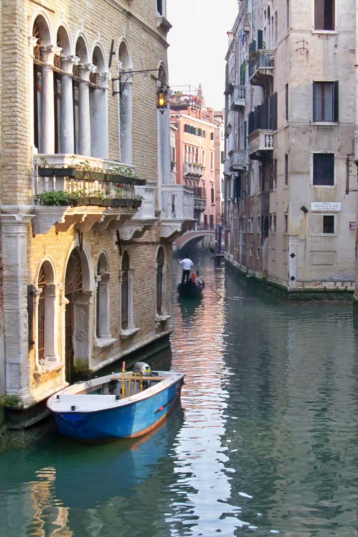 Canal in Venice, Italy