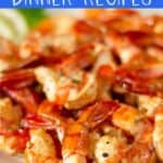 35 easy shrimp dinner recipes
