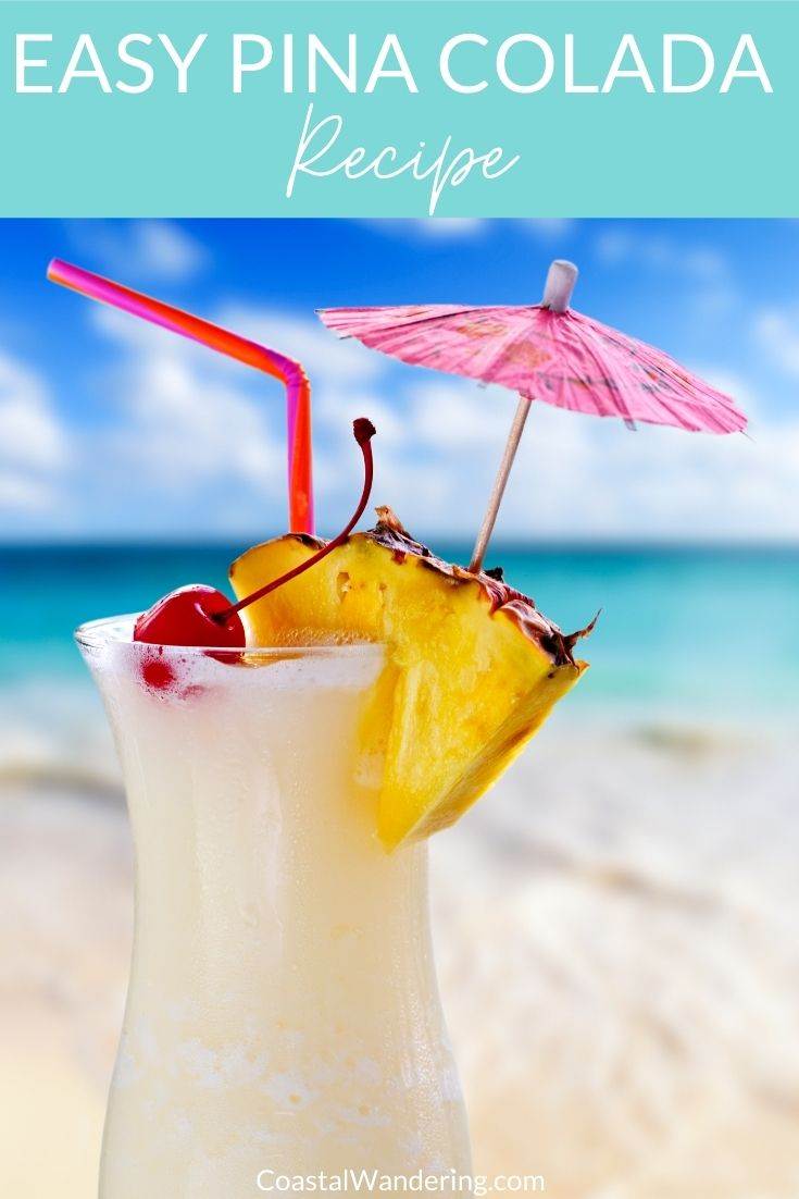 Easy pina colada recipe