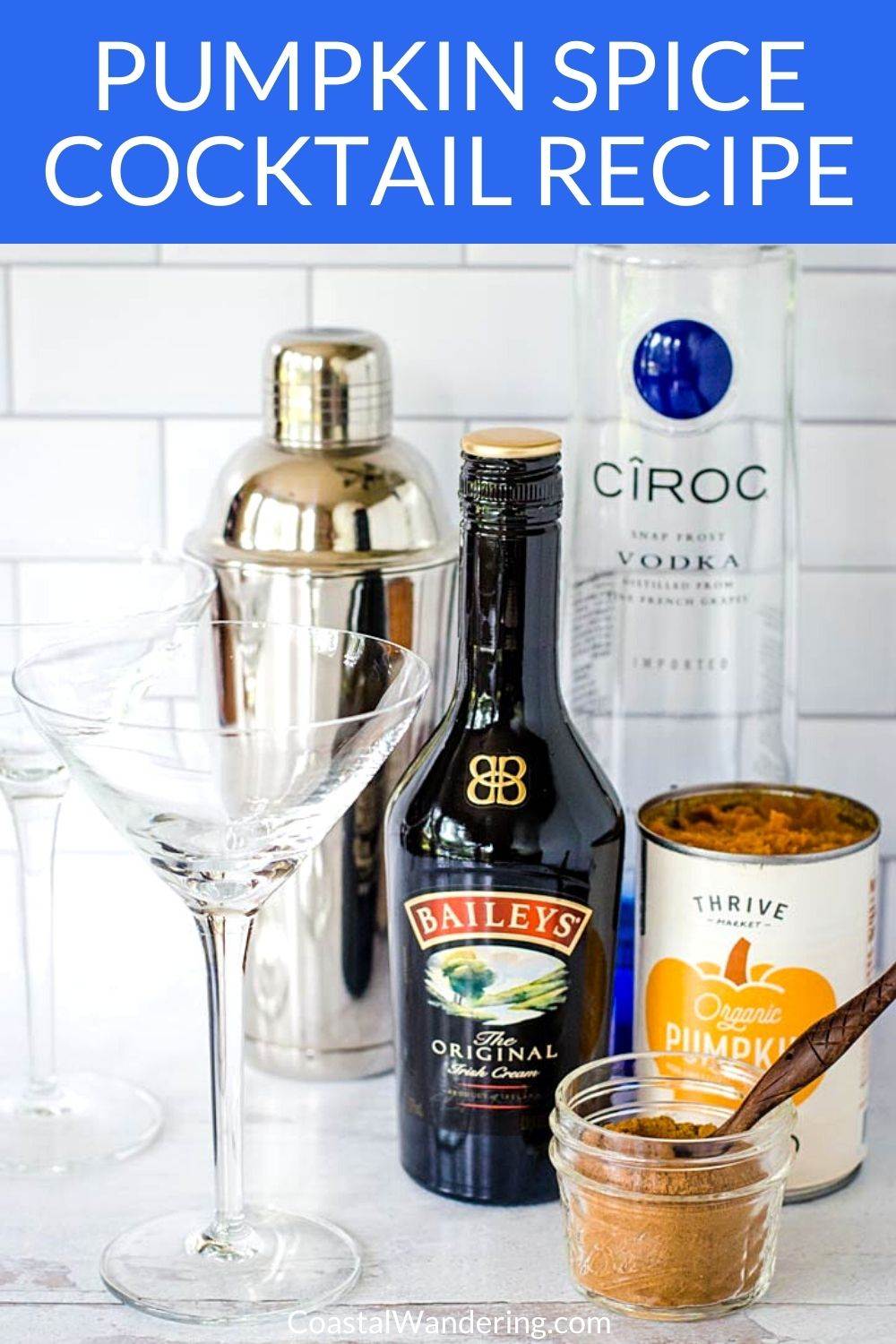The Perfect Pumpkin Spice Martini To Make You Feel Like Fall