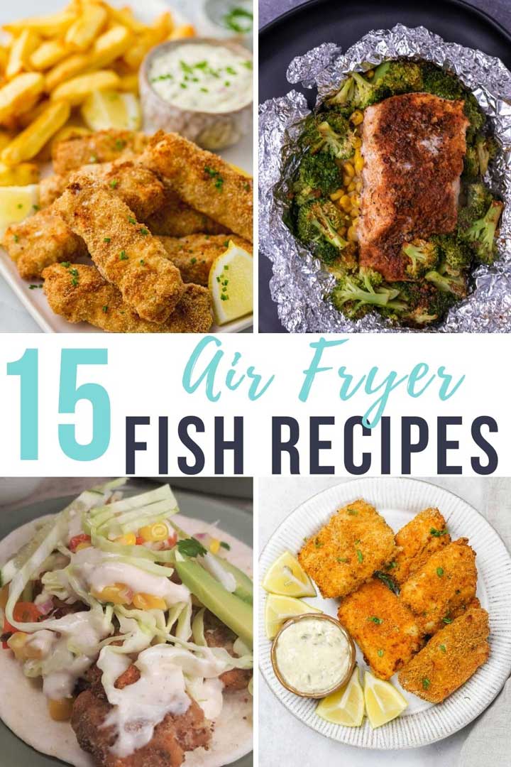 15 air fryer fish recipes