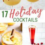 17 Holiday Cocktails