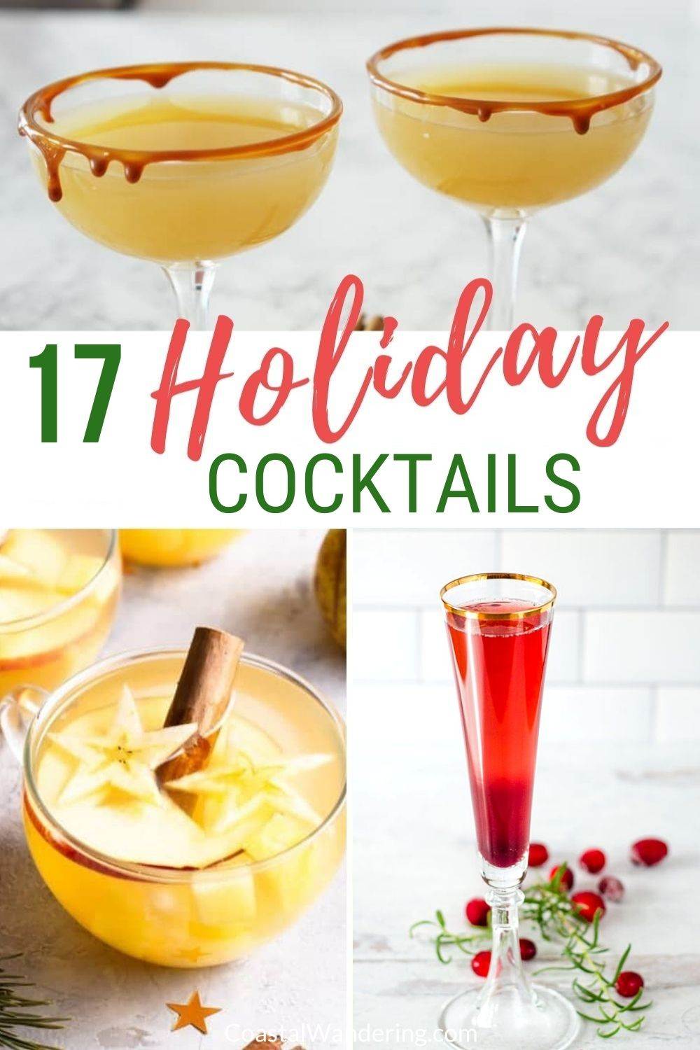 17 Festive Holiday Drinks To Make This Year