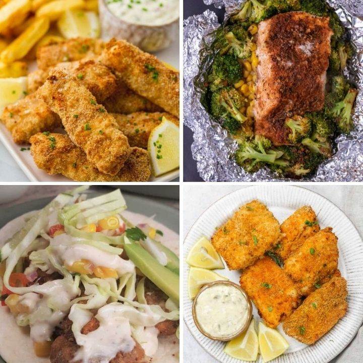 Airfryer fish recipes