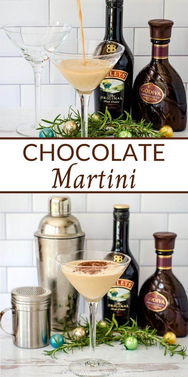 Godiva Chocolate Martini That\'s Perfect For Dessert