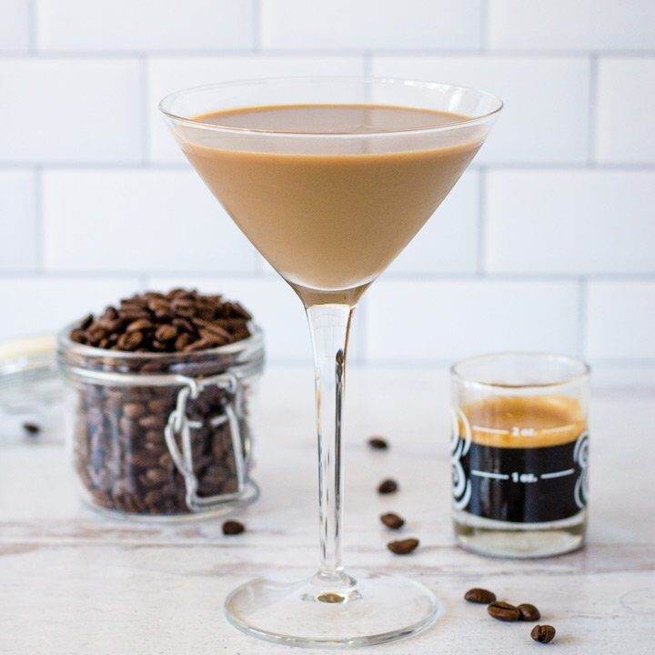 Espresso martini recipe deals baileys