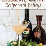 Godiva chocolate martini recipe with Baileys