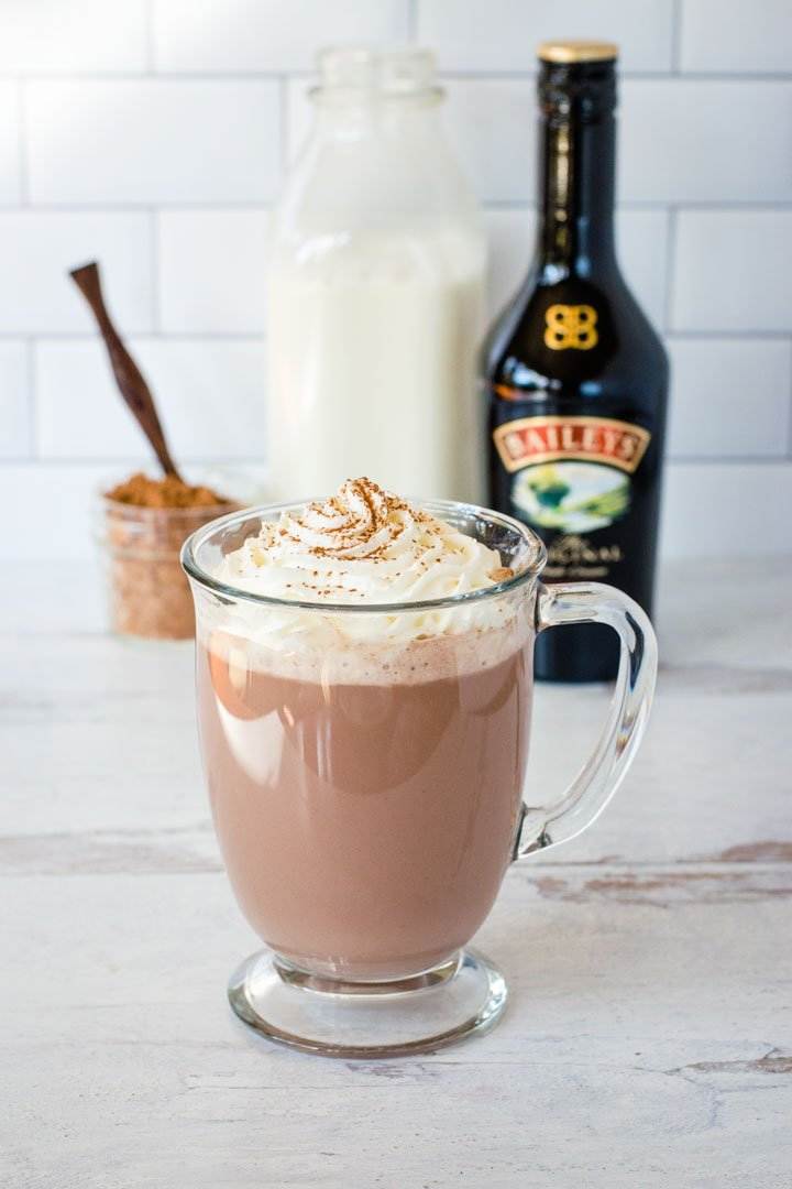 Hot Chocolate With Baileys To Warm You Up Coastal Wandering