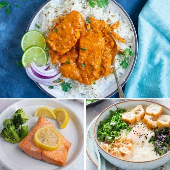 Instant pot best sale rice and fish