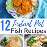 12 Instant Pot Fish Recipes - salmon, curried fish, bowl