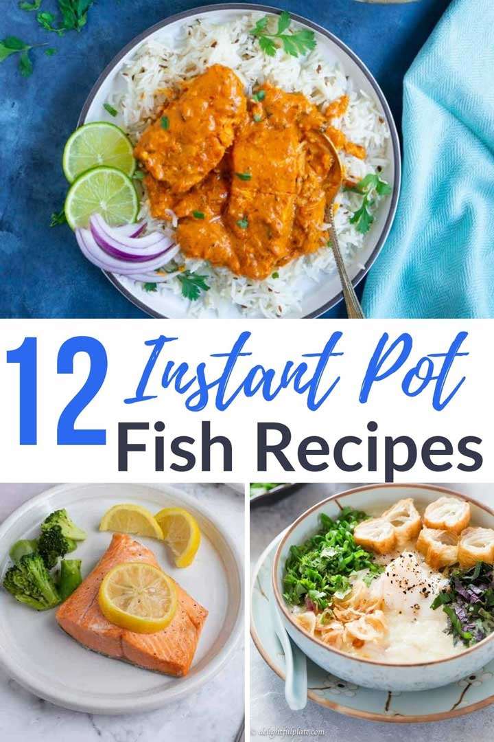 Instant pot seafood discount recipes