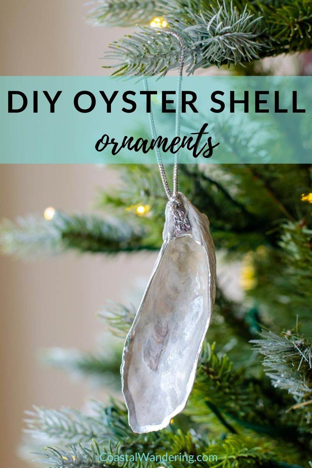 How To Make Oyster Shell Ornaments