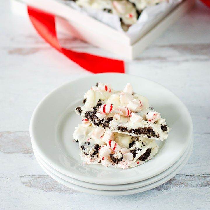 Oreo Peppermint Bark