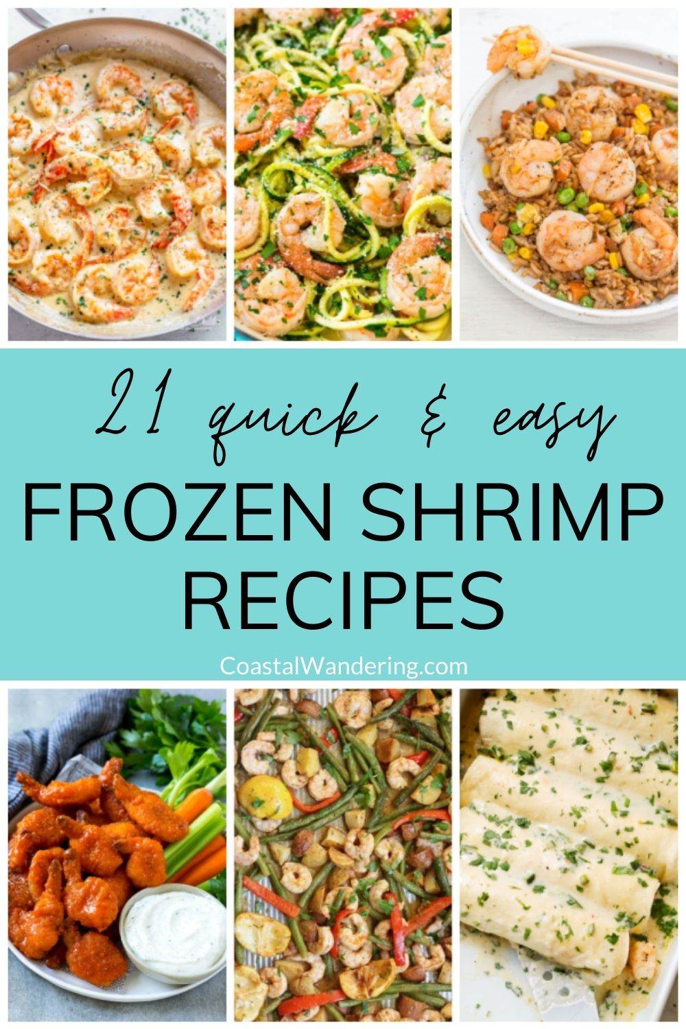 21 Easy Frozen Shrimp Recipes For The Best Quick Dinners