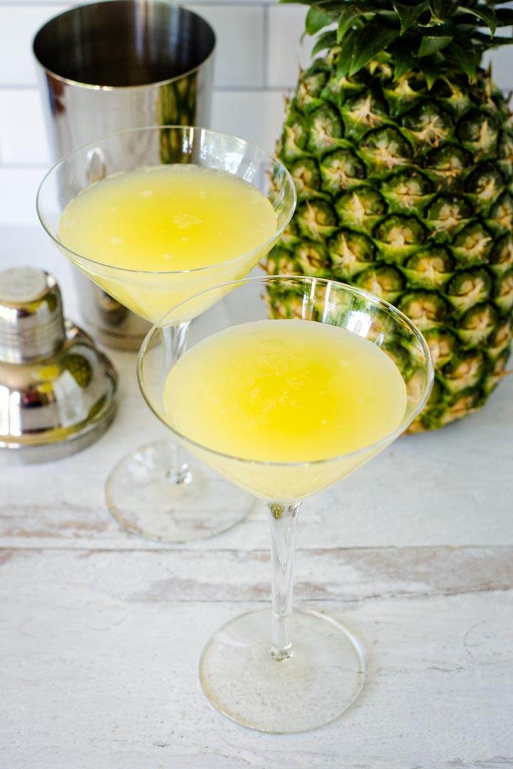 Pineapple cocktail