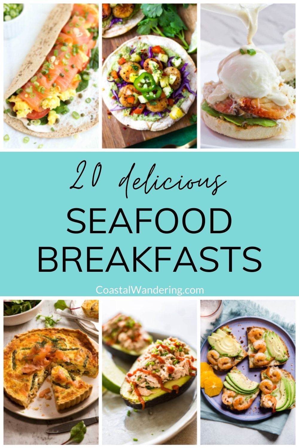 20 Easy Seafood Breakfast Recipes