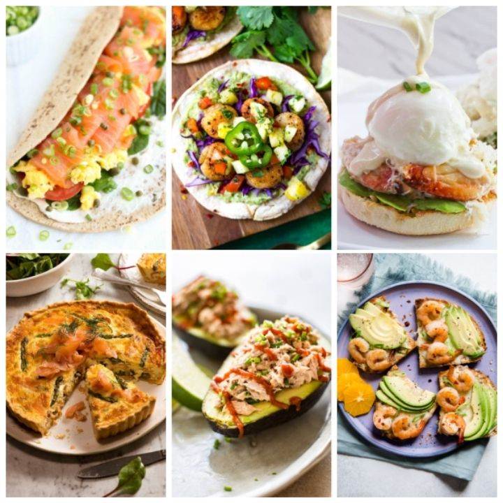 Seafood breakfast recipes