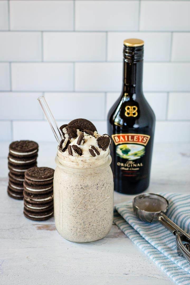 Baileys cookies and cream milkshake