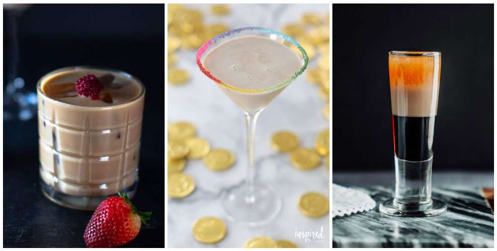 Baileys Irish Cream drinks