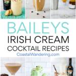 Baileys Irish Cream cocktail recipes