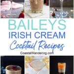 Baileys Irish Cream cocktail recipes