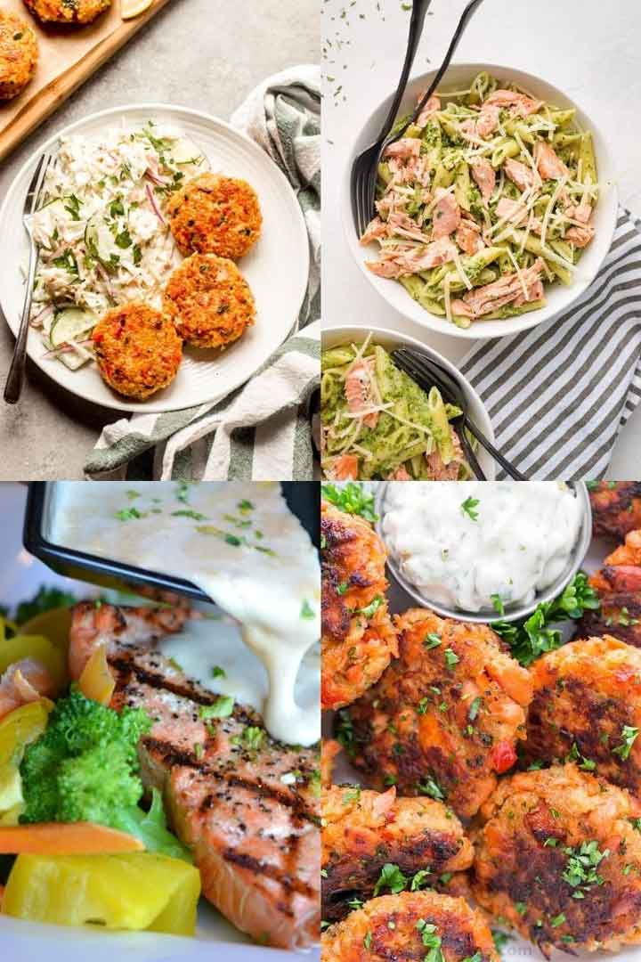 Leftover salmon recipes