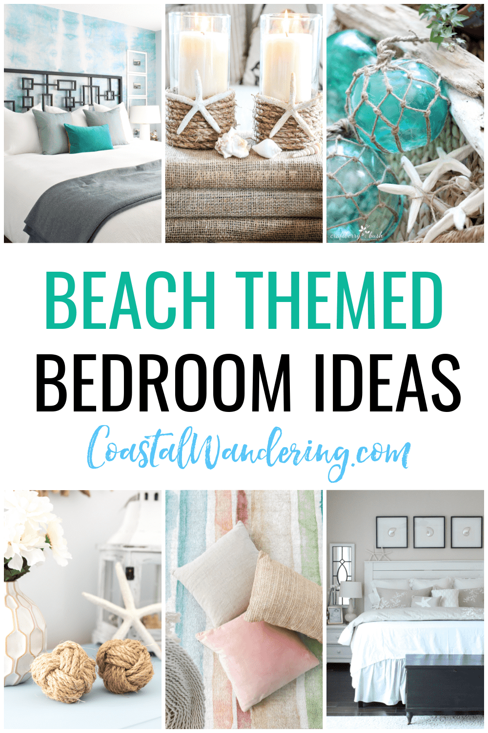 beach themed bedroom ideas coastal wandering