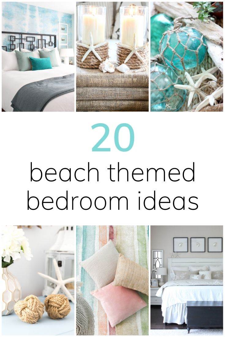 Beach Themed Bedroom Ideas For Beautiful Coastal Style - Coastal Wandering