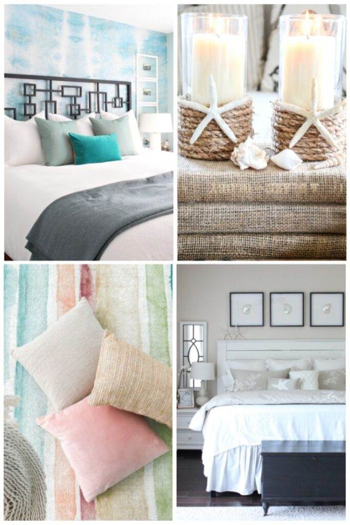 beach bedrooms and accessories