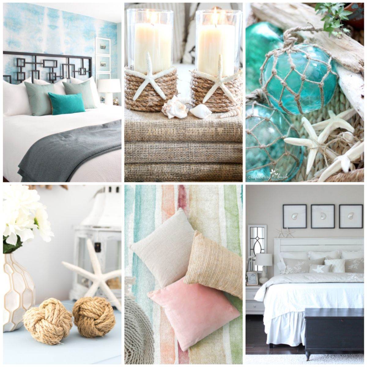 beach bedroom accessories