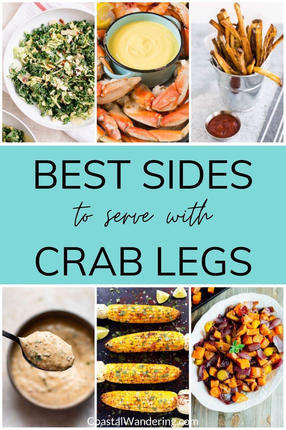 What To Serve With Crab Legs - Coastal Wandering