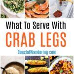 What to serve with crab legs