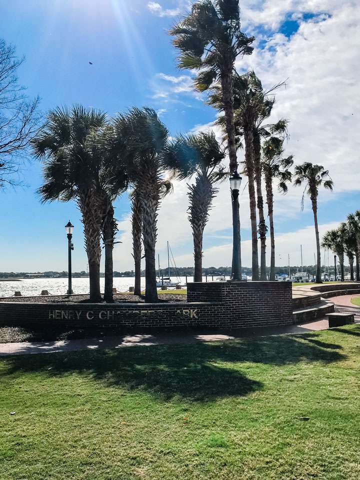 Henry C Chambers Park waterfront