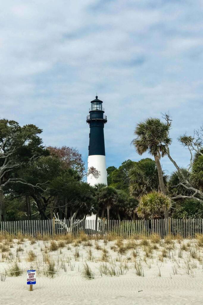 Hunting Island Lighthouse