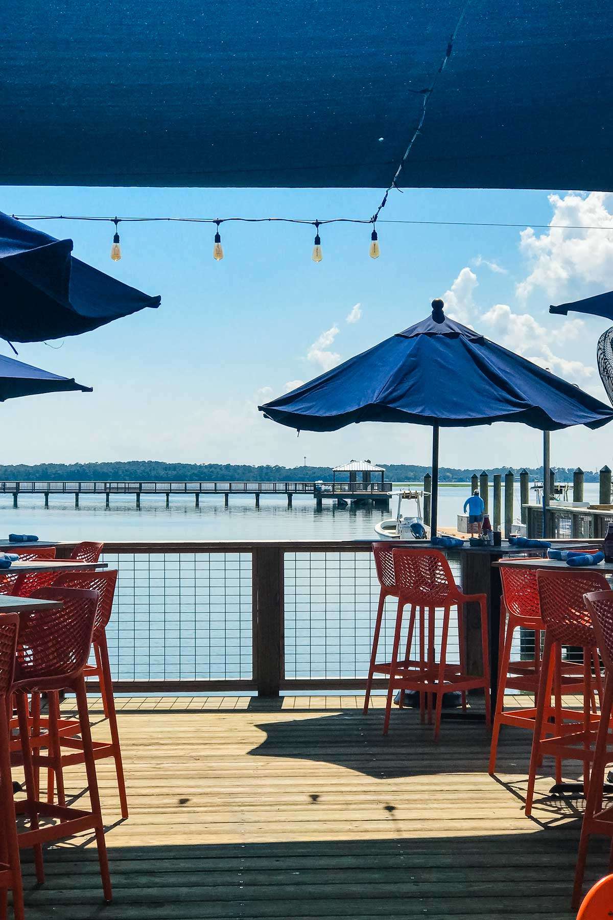 Hudson's Seafood House on the Docks