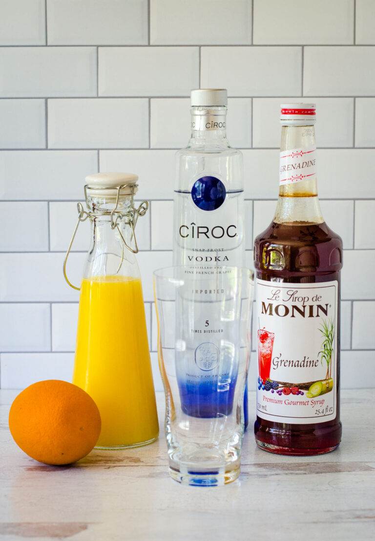 How To Make The Perfect Vodka Sunrise Cocktail Coastal Wandering