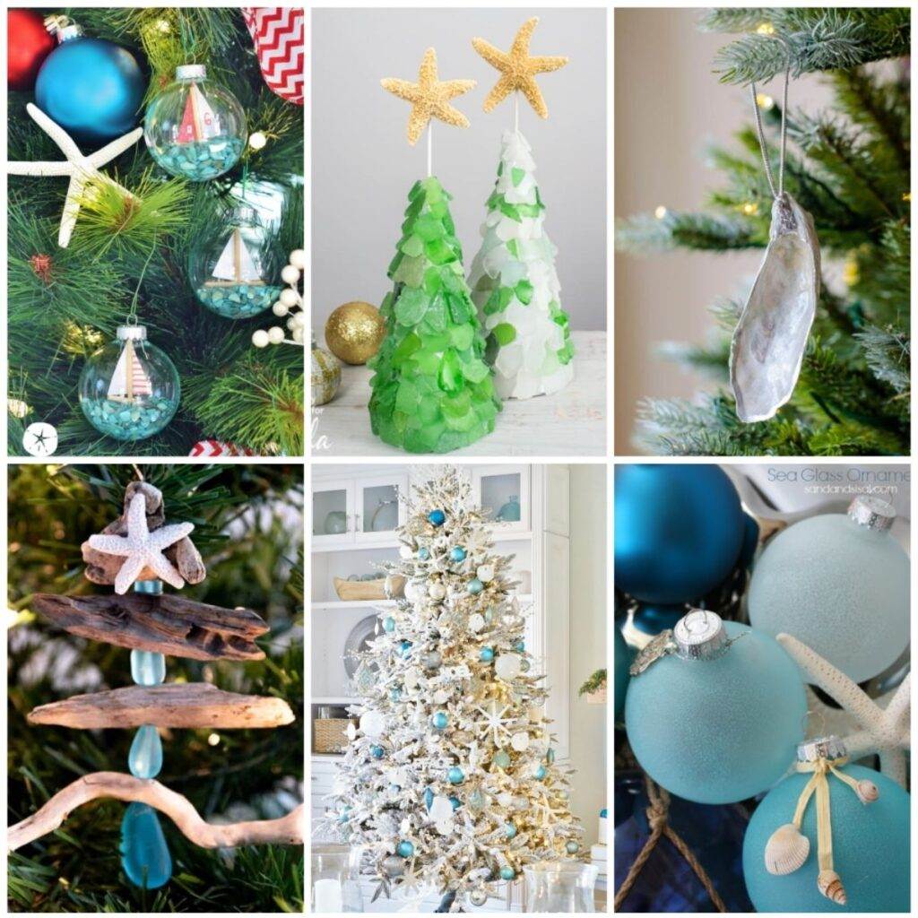 Coastal Christmas decor ideas