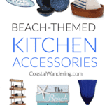 Beach themed kitchen accessories