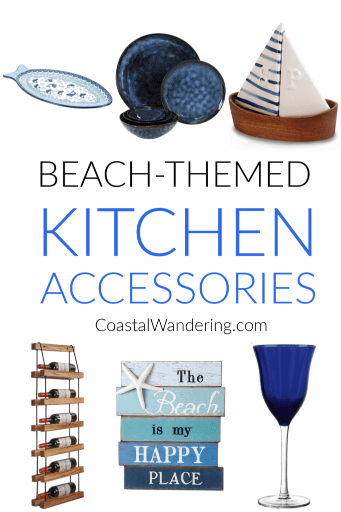 Coastal Kitchen Accessories