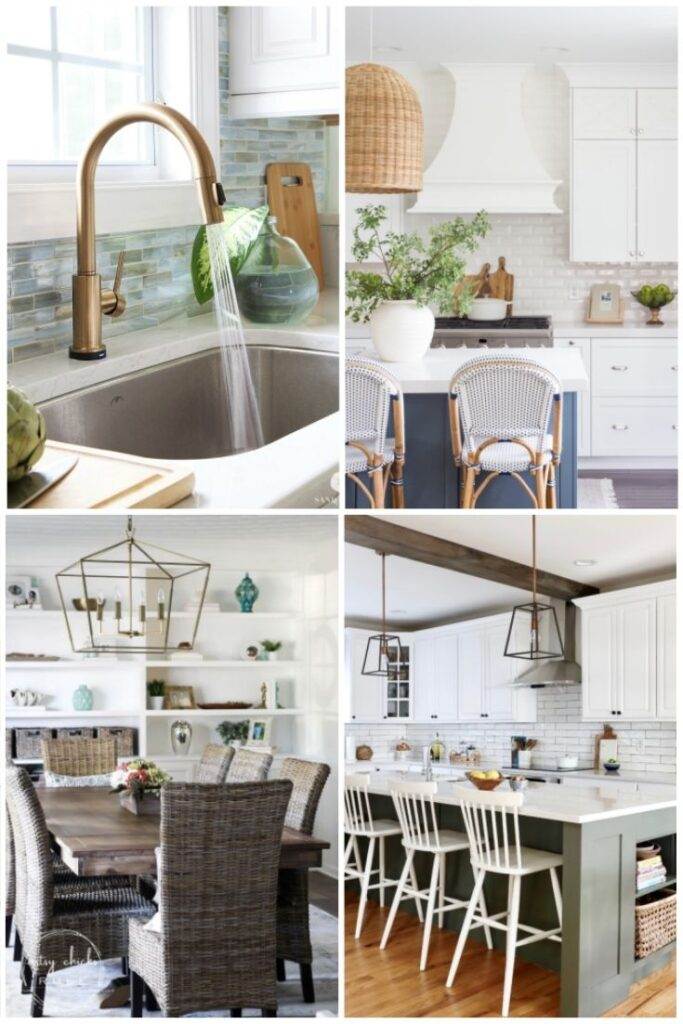 Kitchen sink, island, table, island