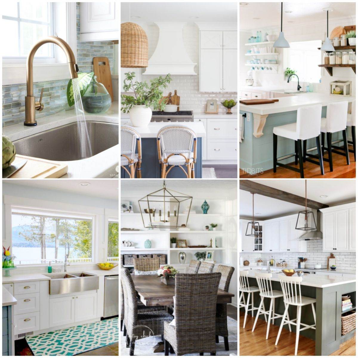 Beach kitchen ideas