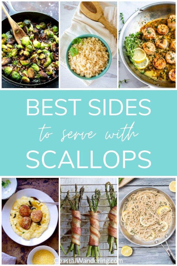 Best sides to serve with scallops