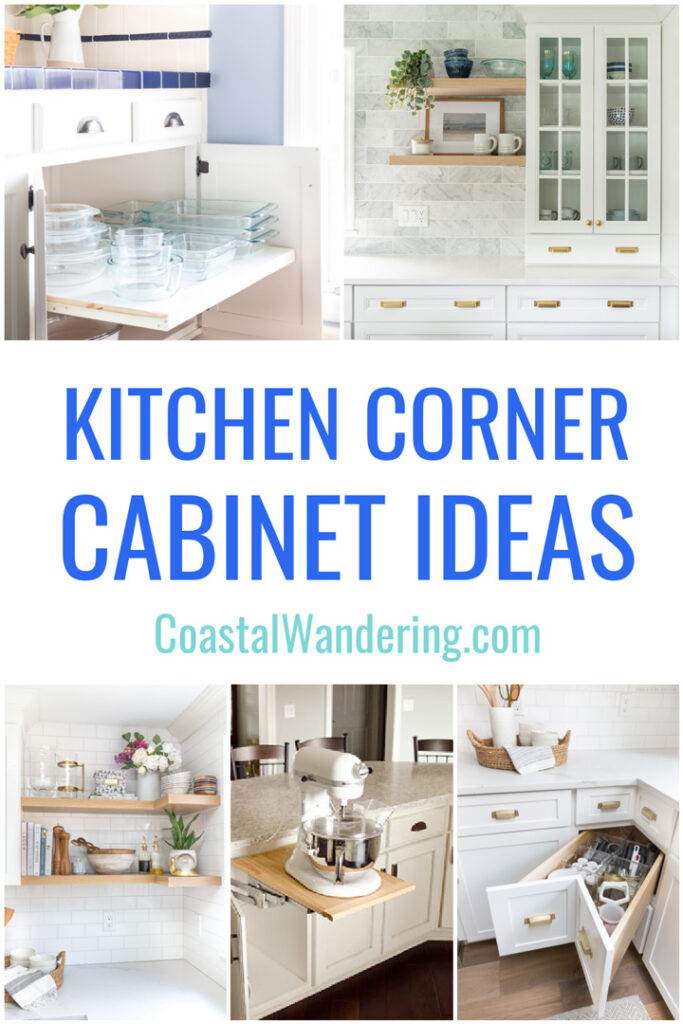 Kitchen corner cabinet ideas
